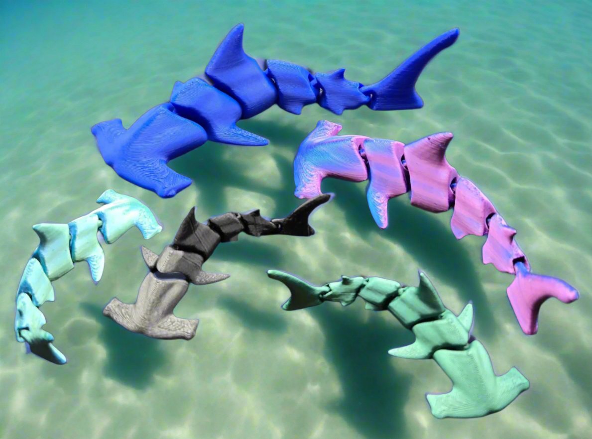 Articulated Hammerhead Shark