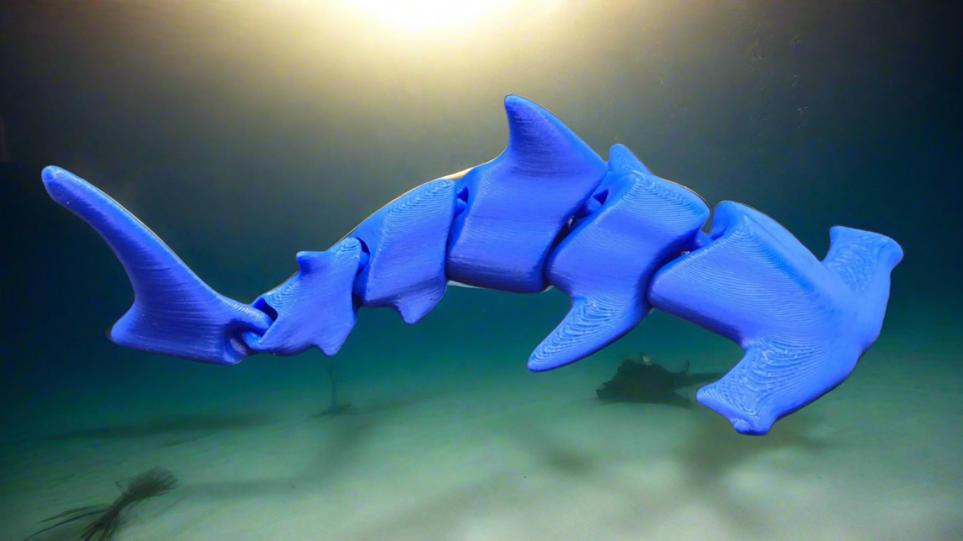 Articulated Hammerhead Shark
