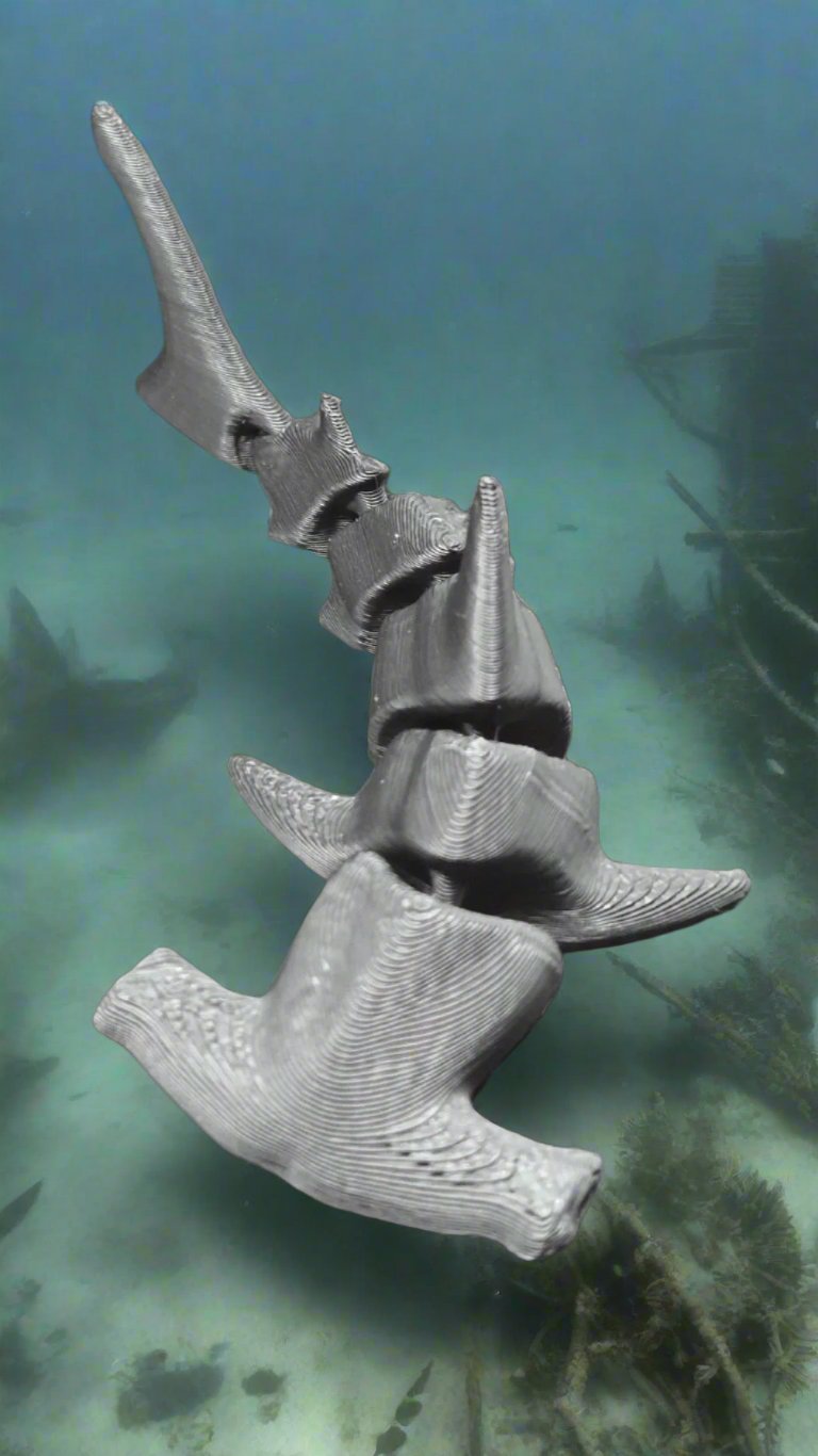 Articulated Hammerhead Shark