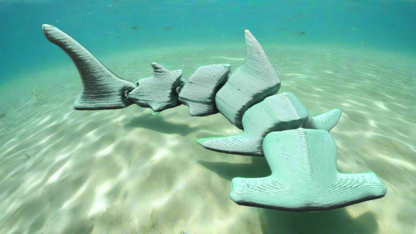 Articulated Hammerhead Shark