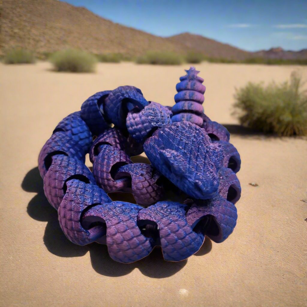 Articulated Rattlesnake