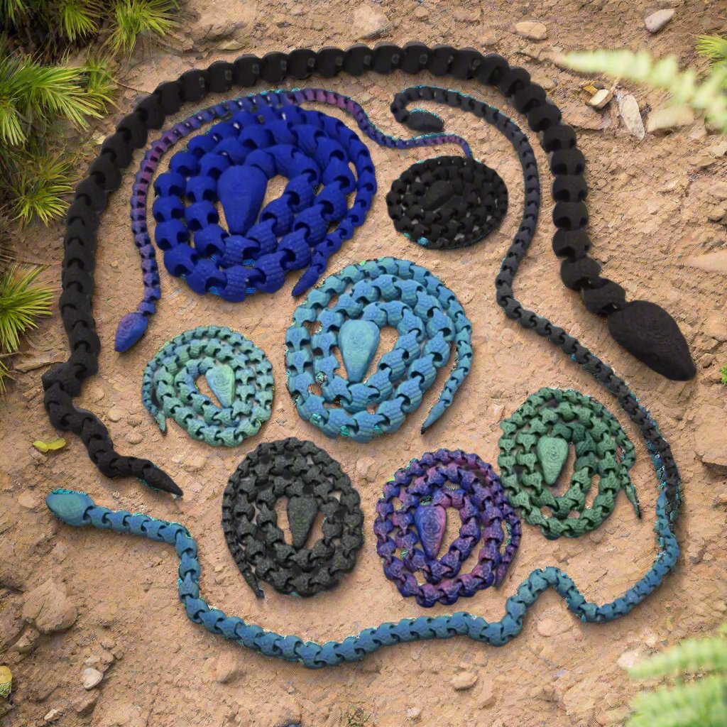 Articulated Snake