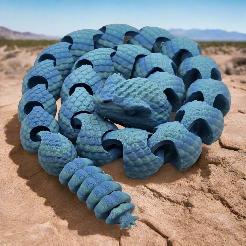 Articulated Rattlesnake