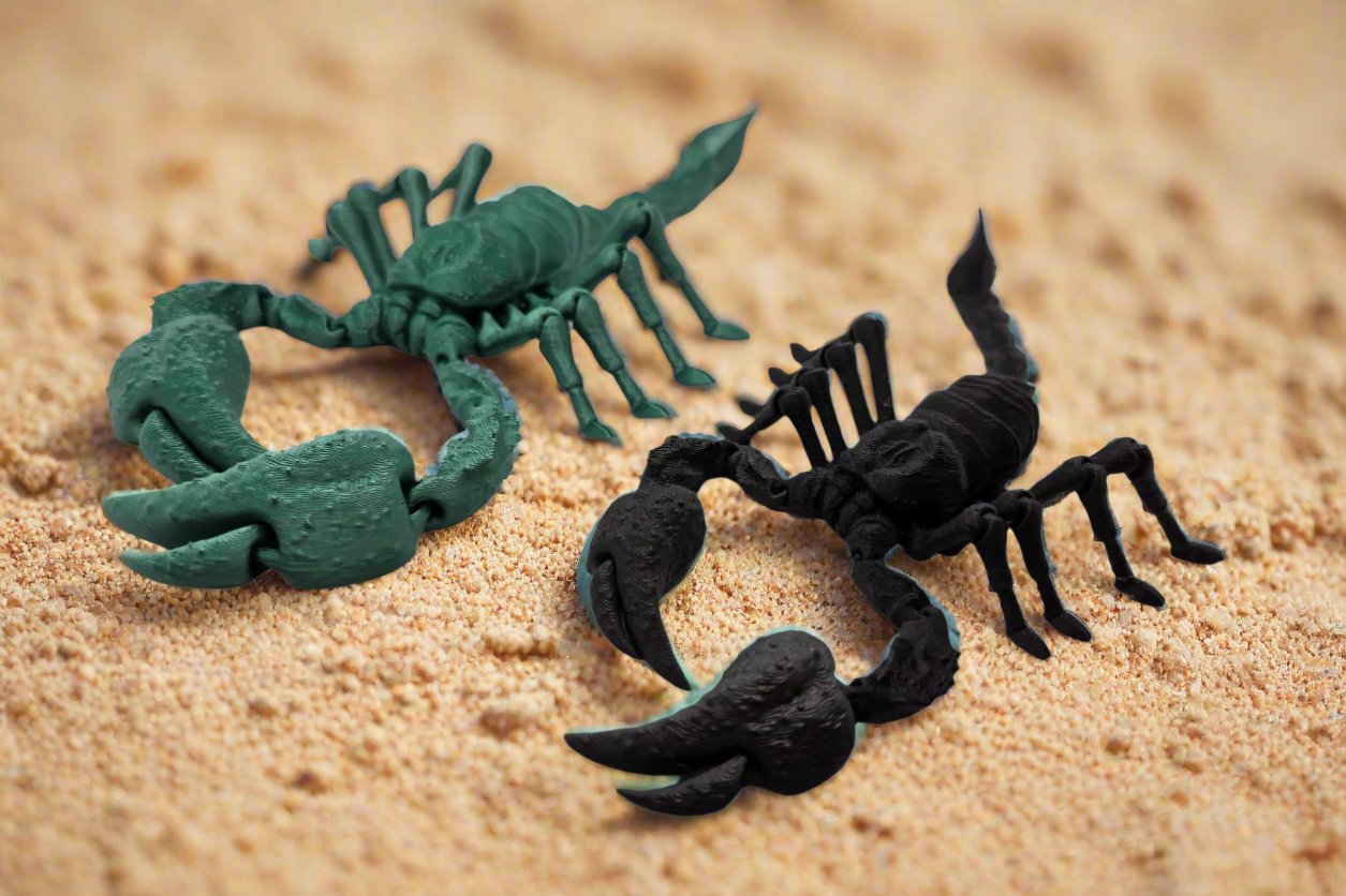 Articulated Scorpion