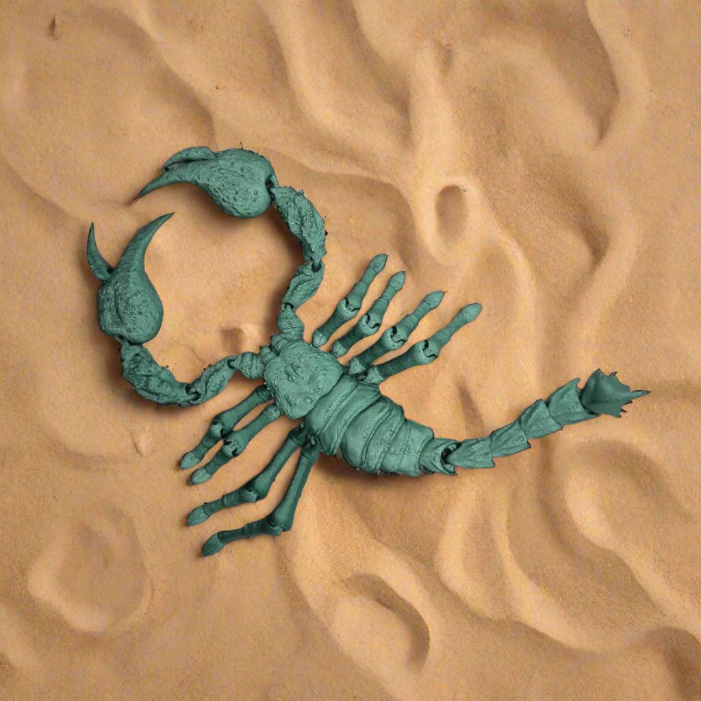 Articulated Scorpion