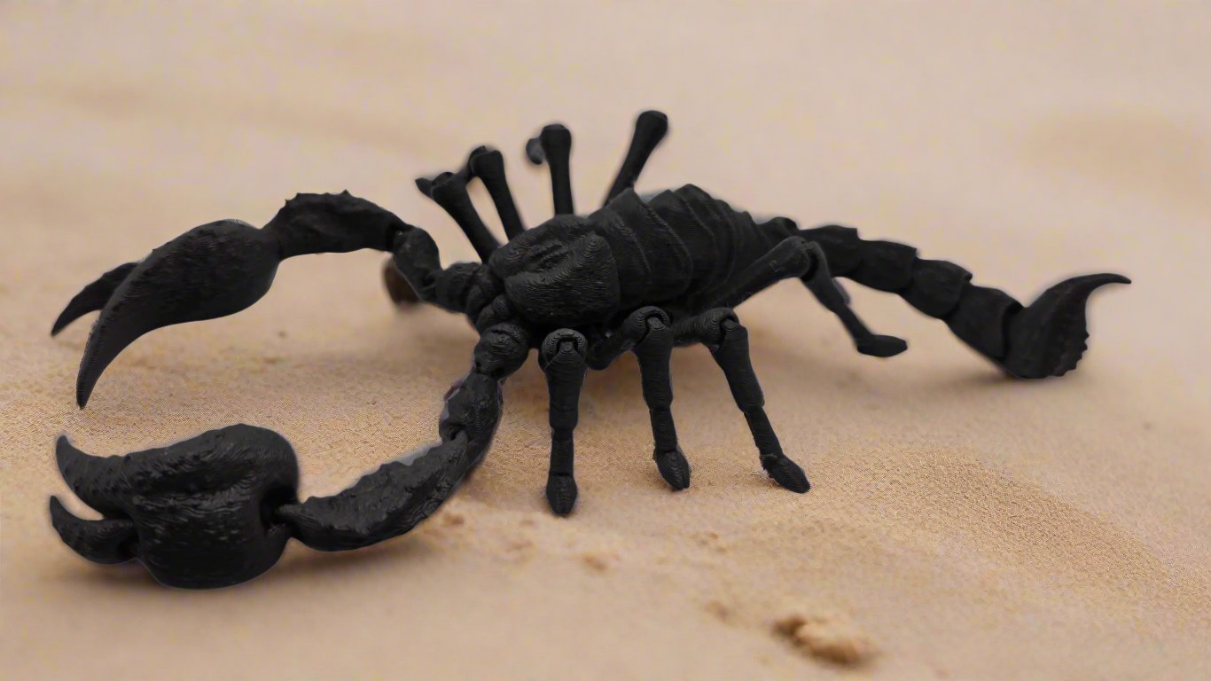 Articulated Scorpion