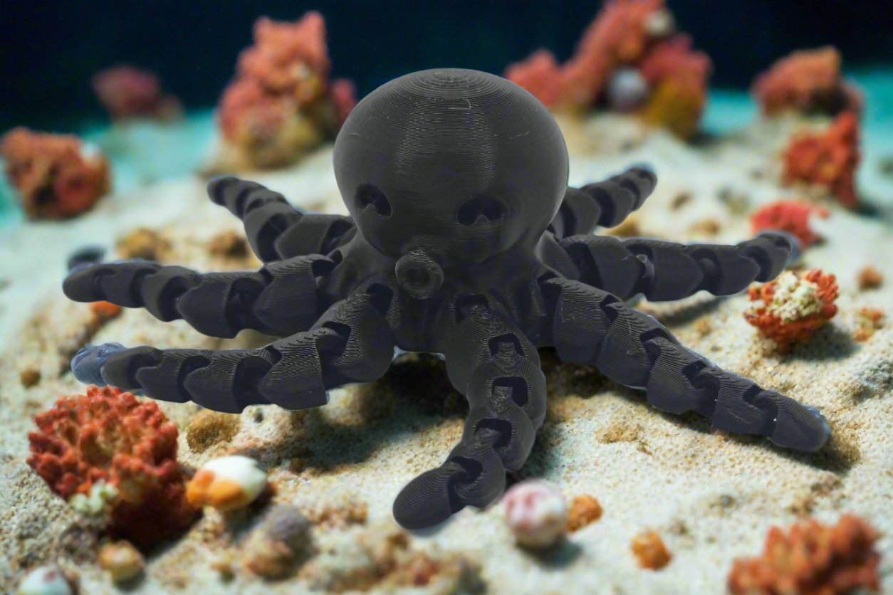Articulated Cute Octopus