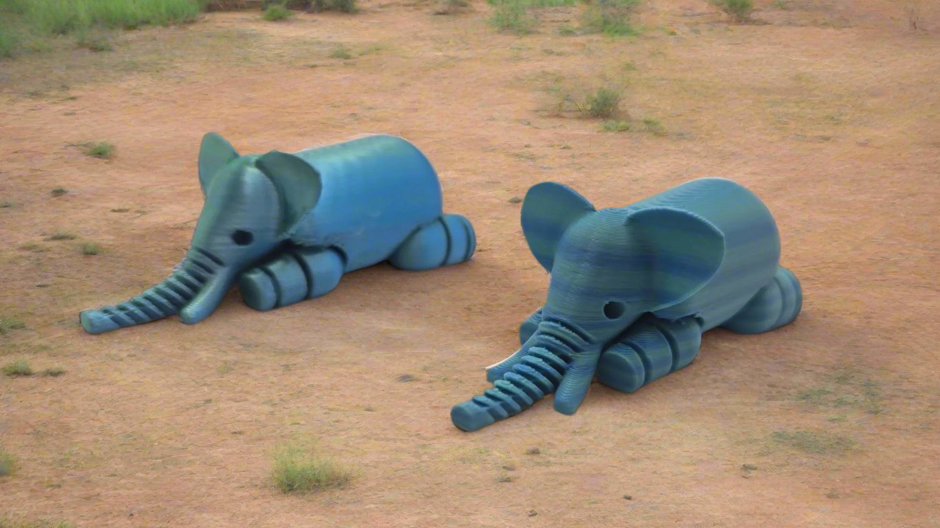 Articulated Elephant