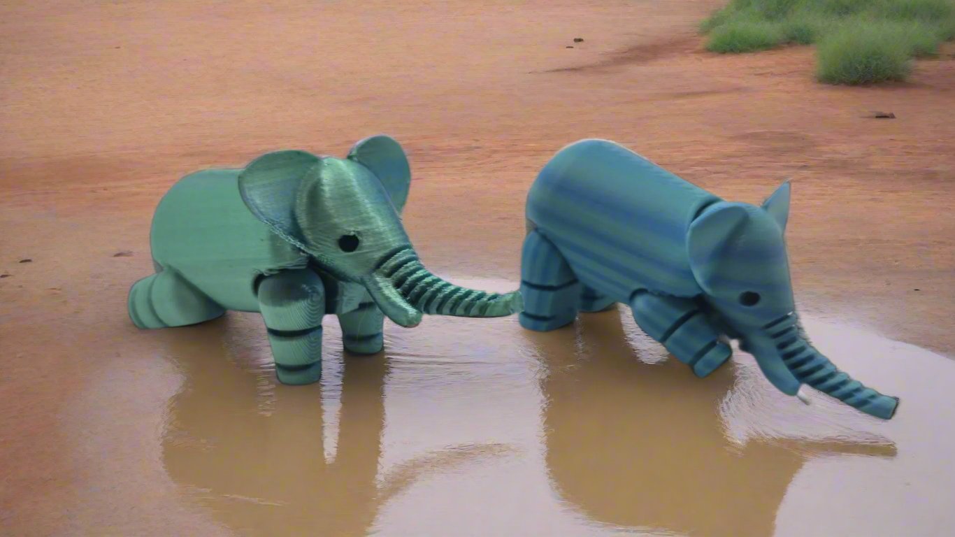 Articulated Elephant