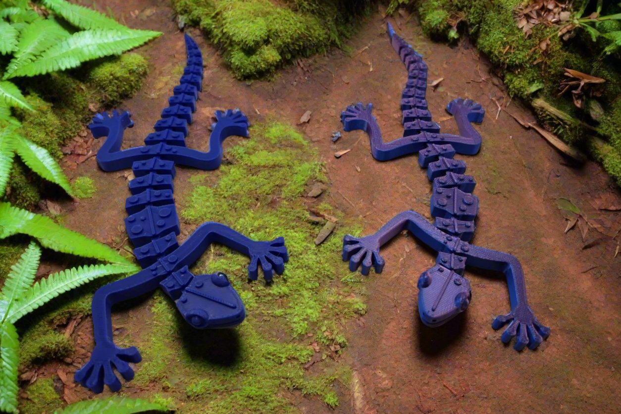 Articulated Gecko