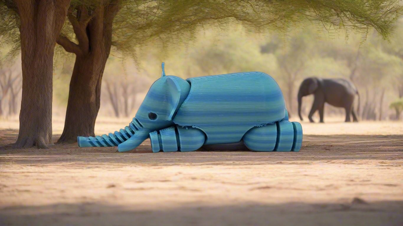 Articulated Elephant