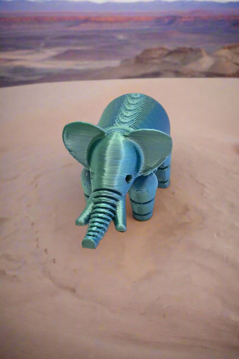 Articulated Elephant