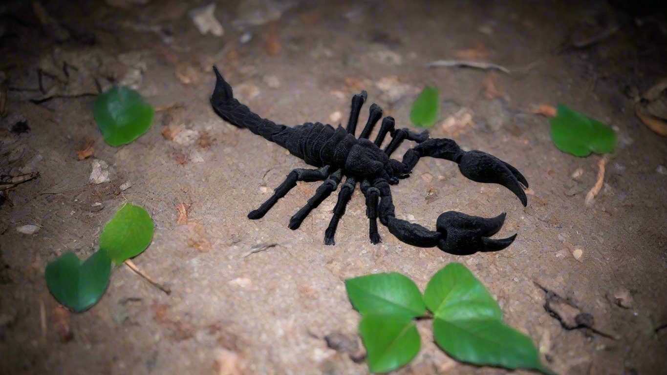 Articulated Scorpion