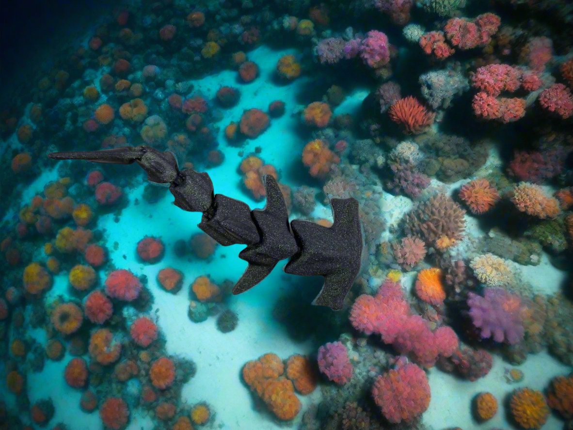 Articulated Hammerhead Shark