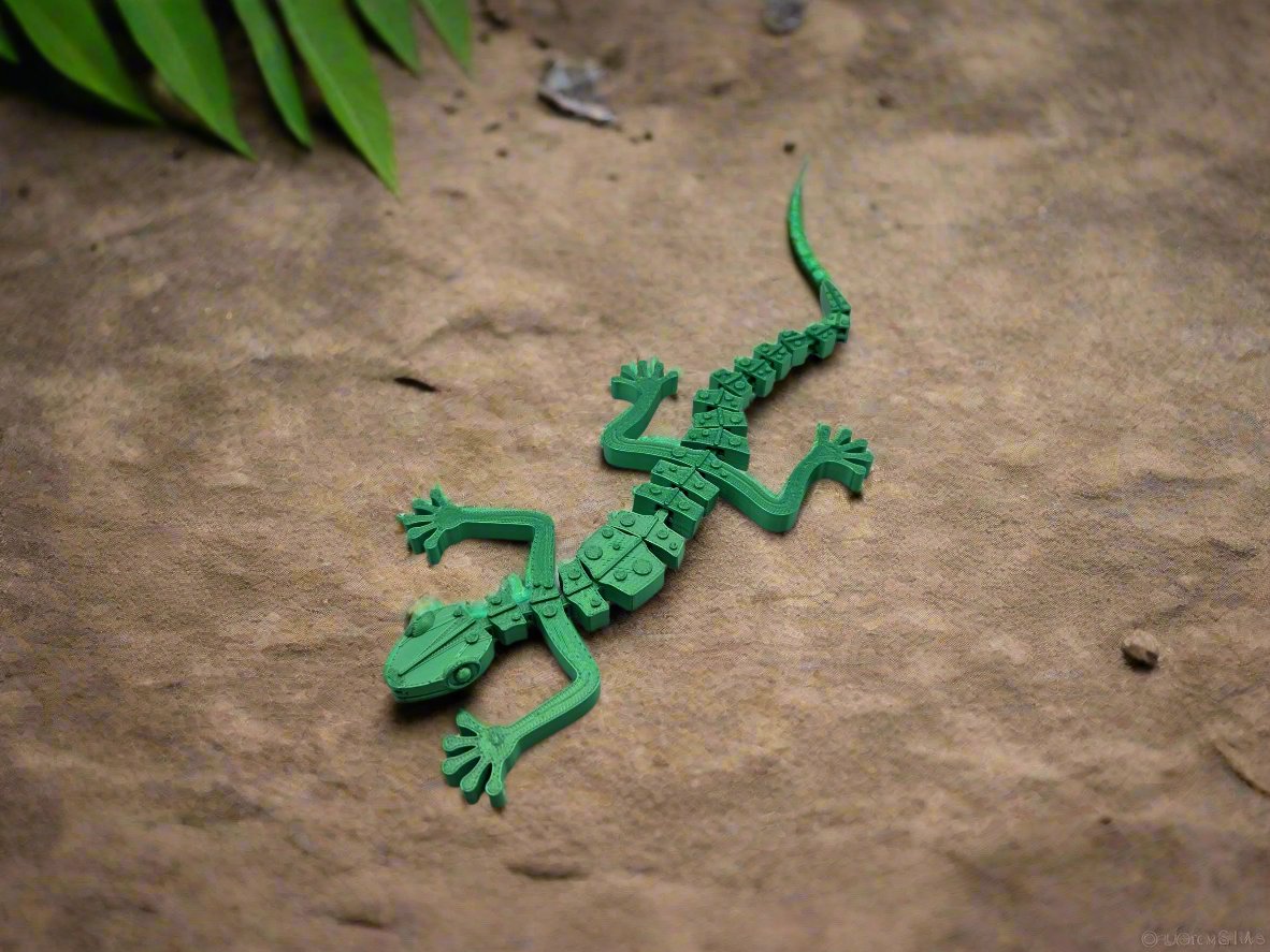 Articulated Gecko