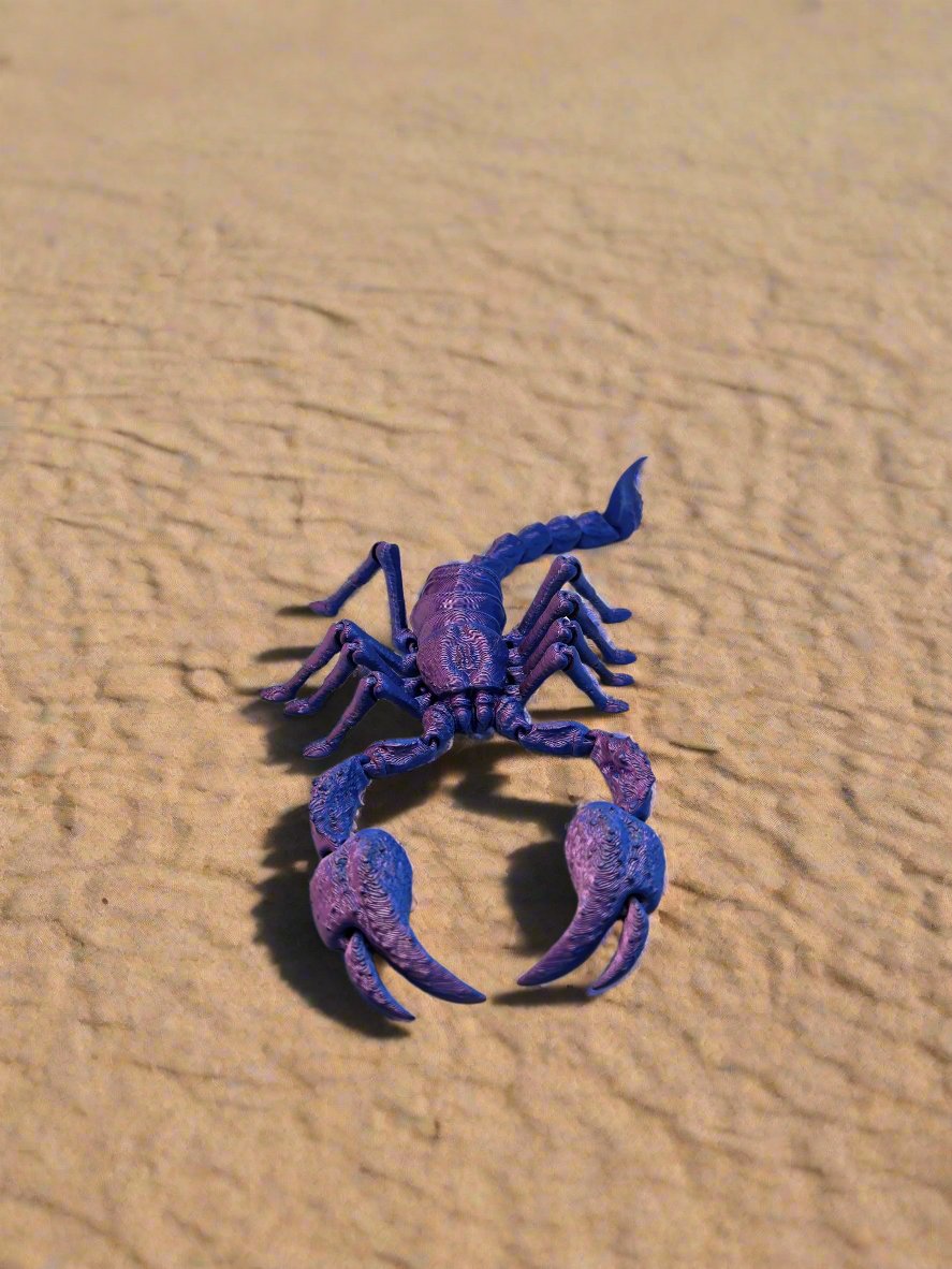 Articulated Scorpion