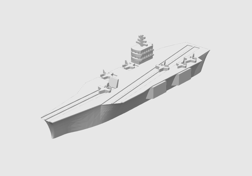 Floating Aircraft Carrier