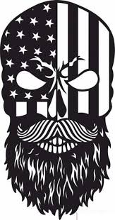 Metal Sign - Bearded Patriot