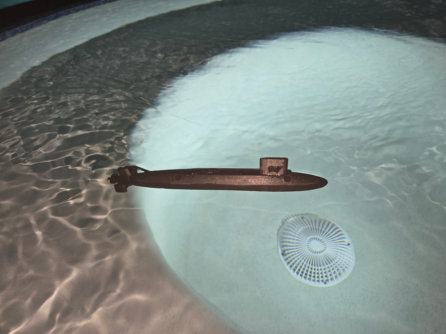 Floating Submarine
